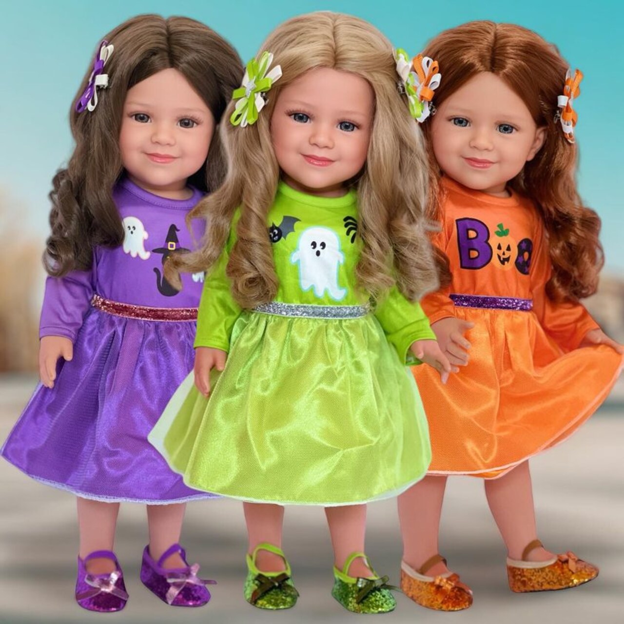 18 Inch Doll Clothes- Fits 18 Inch Kennedy and Friends Dolls and All Other 18 Inch Fashion Girl Dolls- Halloween Set